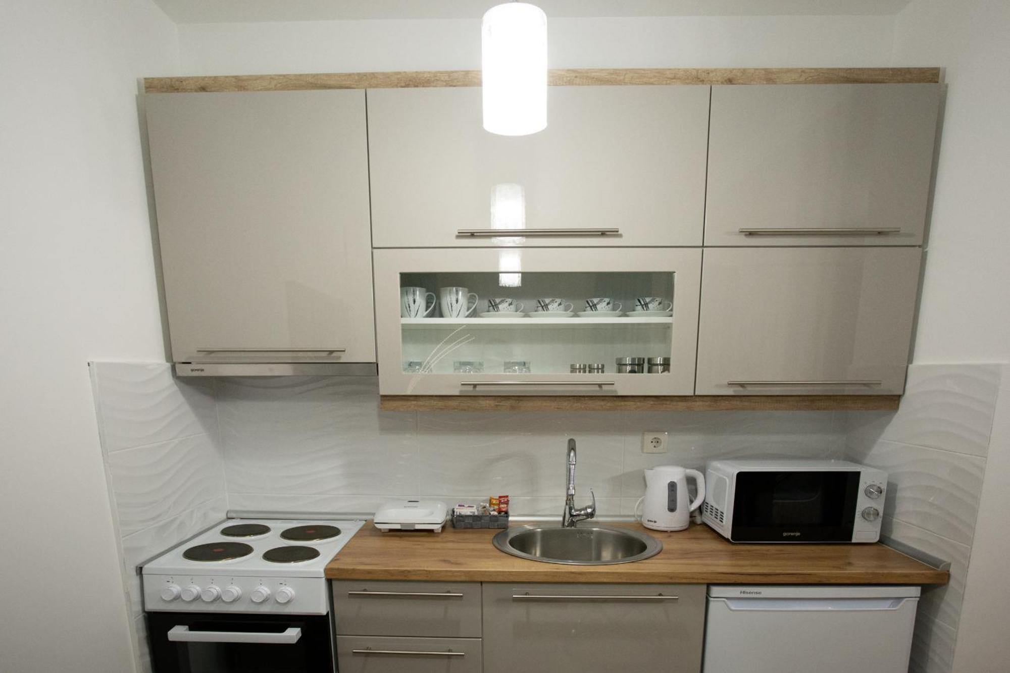 Apartman Sunset Sremska Mitrovica Exterior foto